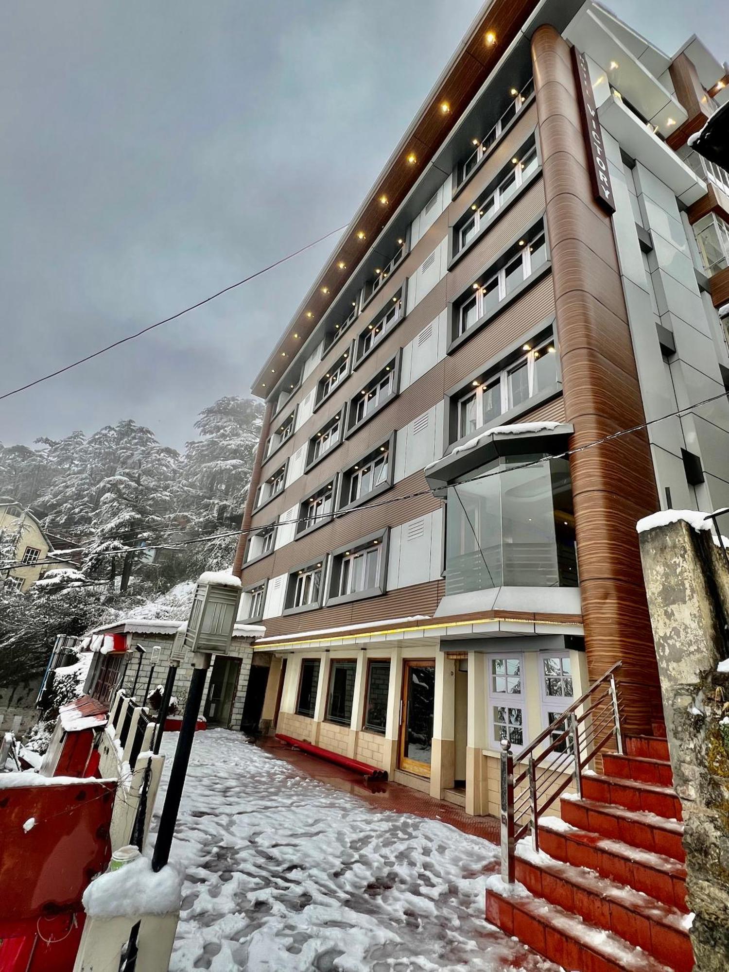 Hotel Victory 심라 외부 사진